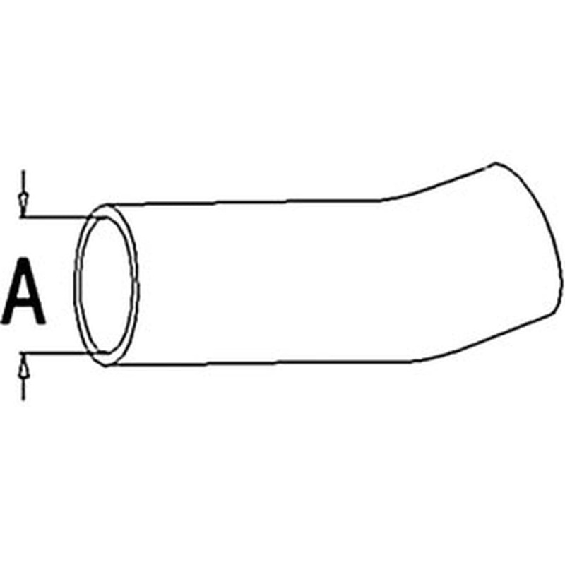 Radiator Hose - Upper Fits Case 770 870 A59864