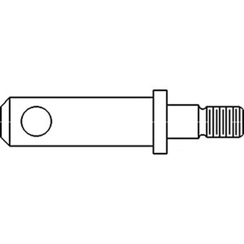 Upper Lift Rod Pin SBA344140101 Fits Ford New Holland NH 1110 1200 1210 110