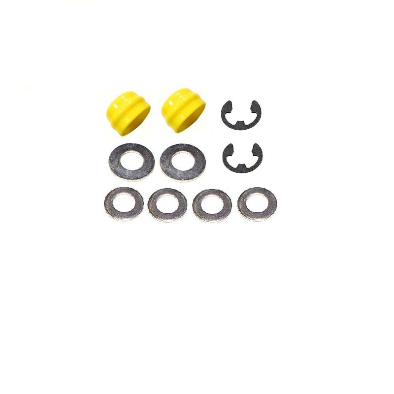 (2 Kits) Fits John Deere Wheel Hardware 102 105 107S 107H 115 125 135 145 155C