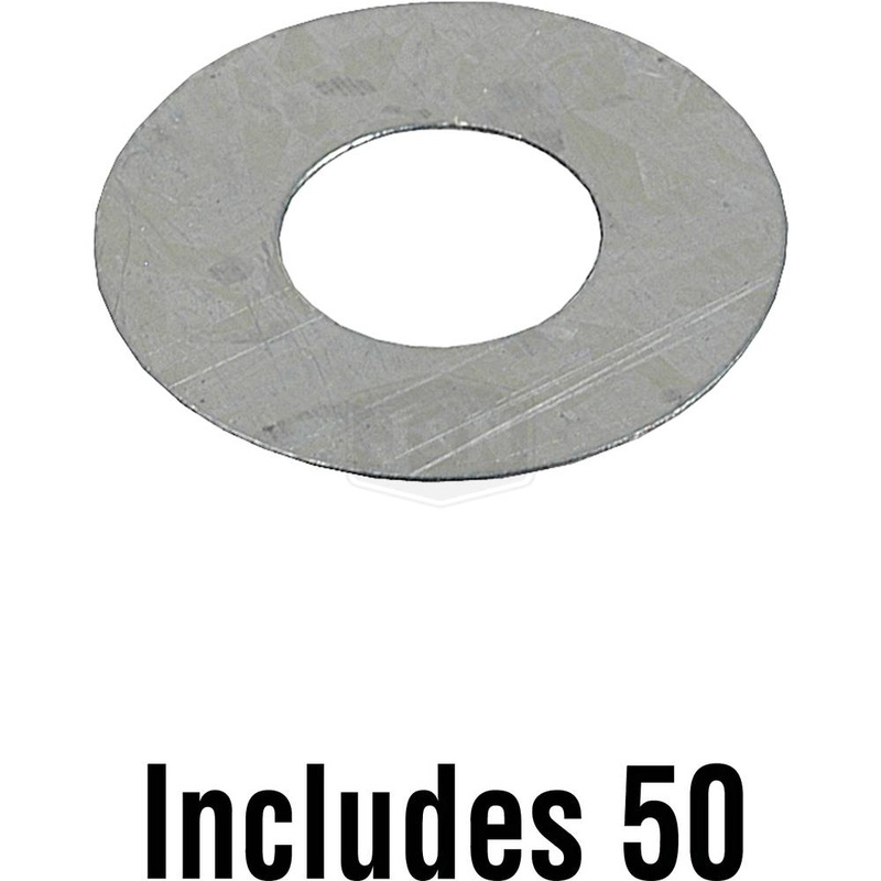 456-68000-50-JN J&N Electrical Products Washer, Flat