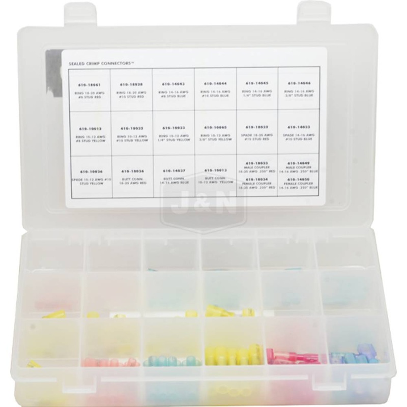 610-50017-JN J&N Electrical Products Terminal Kit & Fits Case