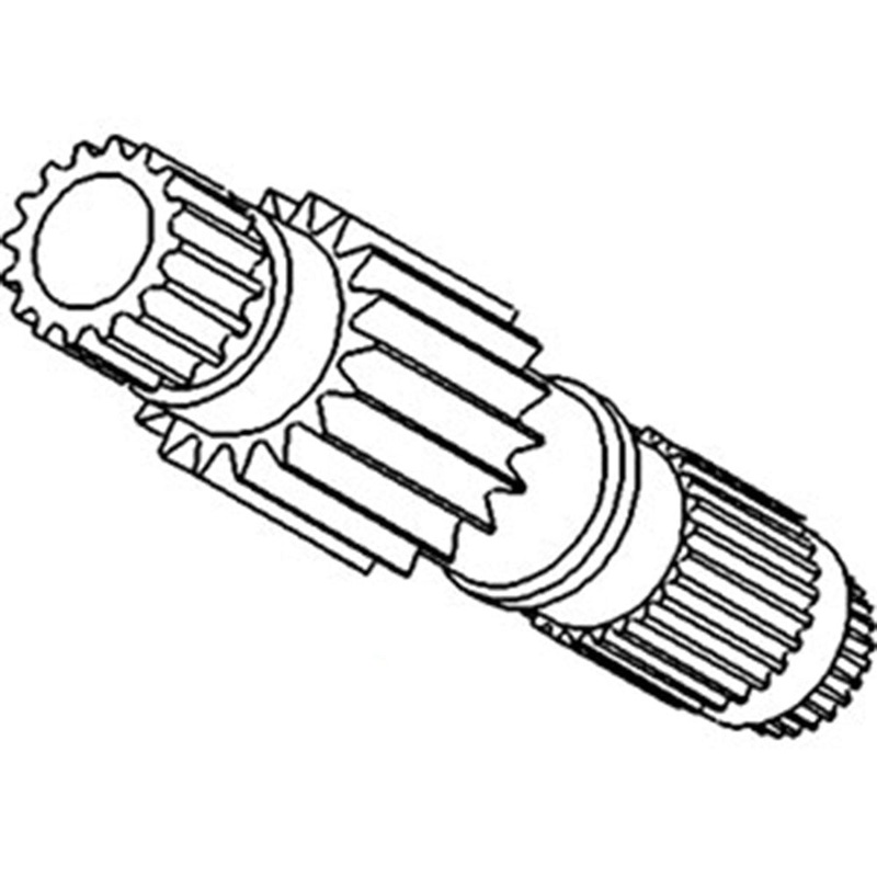 957E7111D Transmission Main Countershaft Fits Ford/New Holland Dexta-Super
