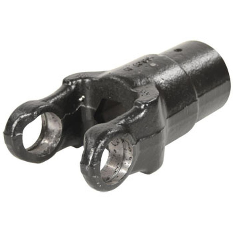 A-805-1418-AI Hexagon Bore Implement Yoke (w/ Set Screw)