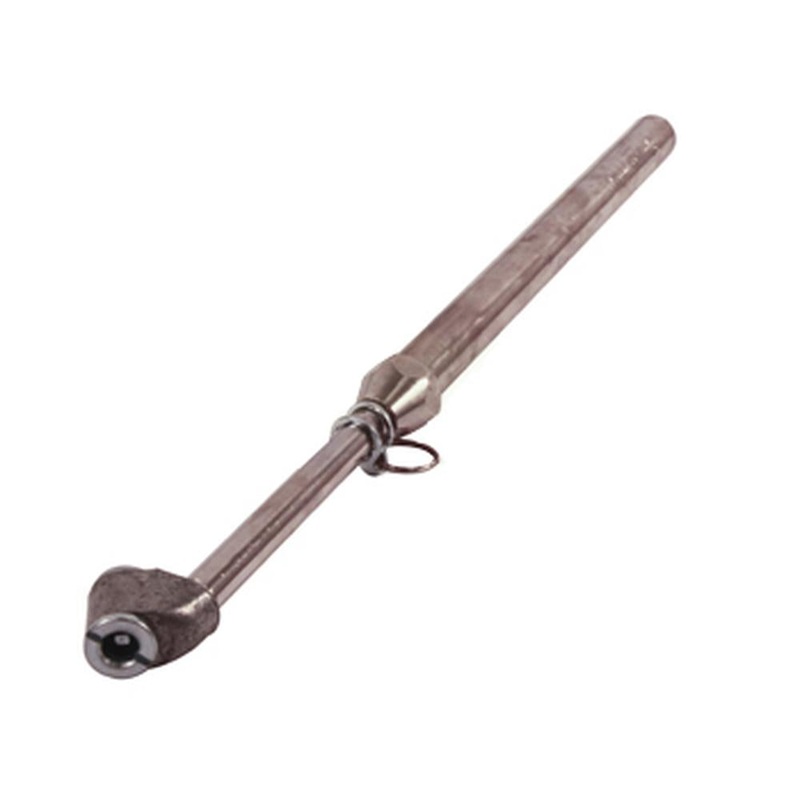 A-S-976-AI Dual Chuck Head Tire Gauge, 10 - 160 PSI