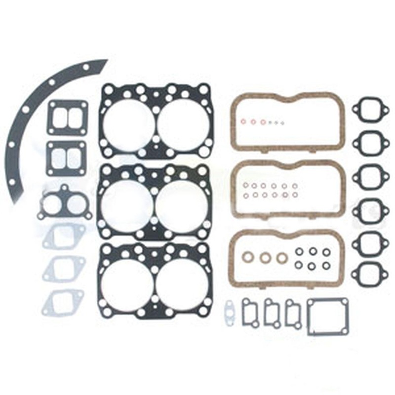 A151406 New Upper Gasket Set Fits Case-IH Tractor Models W24 W36 128D +