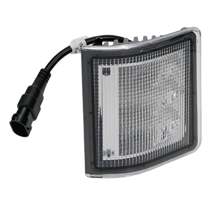 AL78177 One LH LED Work Light Fits John Deere 6010 6100 6110 6110L 6200