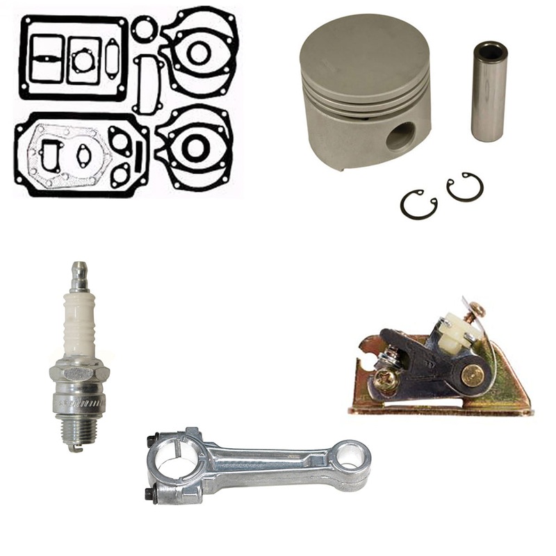 Engine Rebuild Kit fits Kohler 10hp K241, also fits 10HP M10
