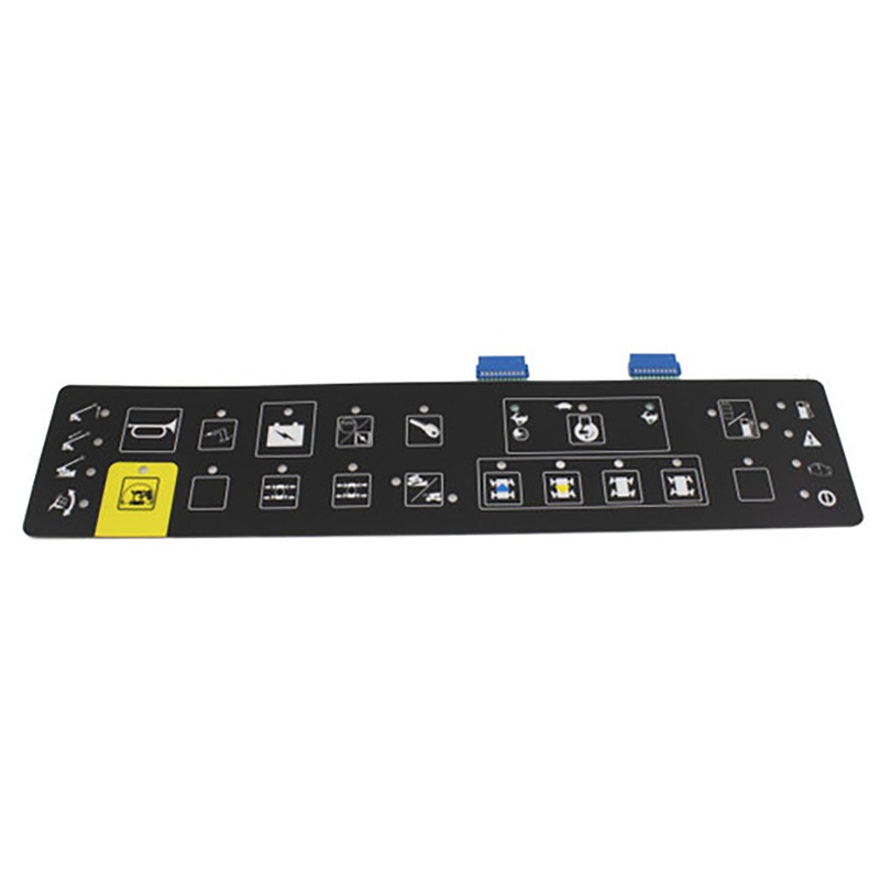 One New 50810GT Control Box Membrane Switch Fits Genie Telescopic Boom Lifts
