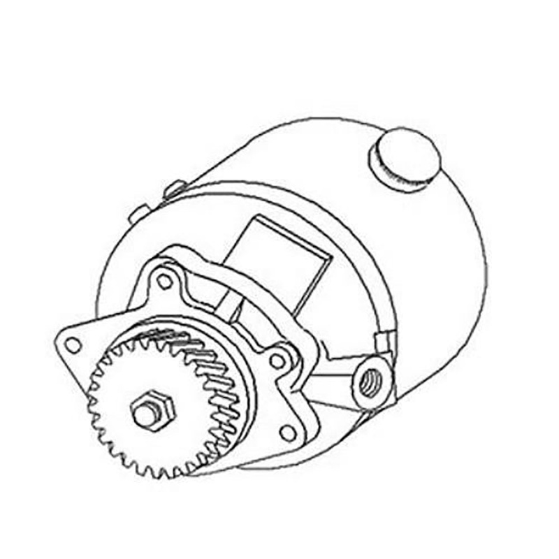 Power Steering Pump Fits Ford Industrial D8NN3K514C SW00627 4500