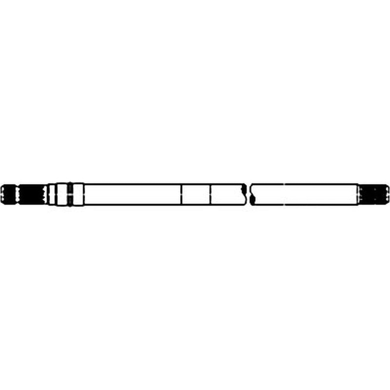 R10061 PTO Shaft Fits John Deere 8100 8100T 8110 8110T 8120 8120T 8200