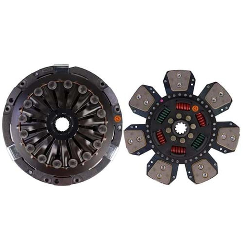R39593N 12-5/8" Diaphragm Clutch Unit, w/ 1-3/4" 27 Spline Hub -Fits John Deere