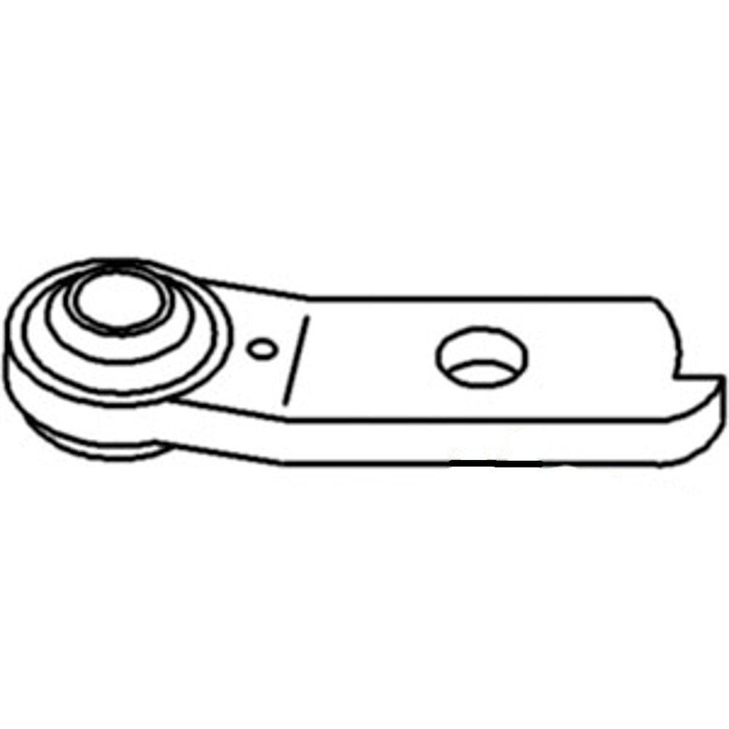 49A24 RH Lower Pull Arm End Fits Massey Ferguson 65 85 88 165 175 180 Tractors