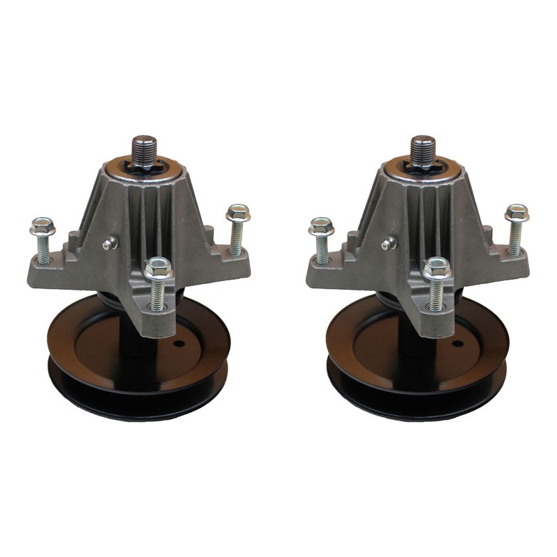 618-06980 (2) Spindle Assemblies 918-06980 Fits Cub Cadet Fits MTD