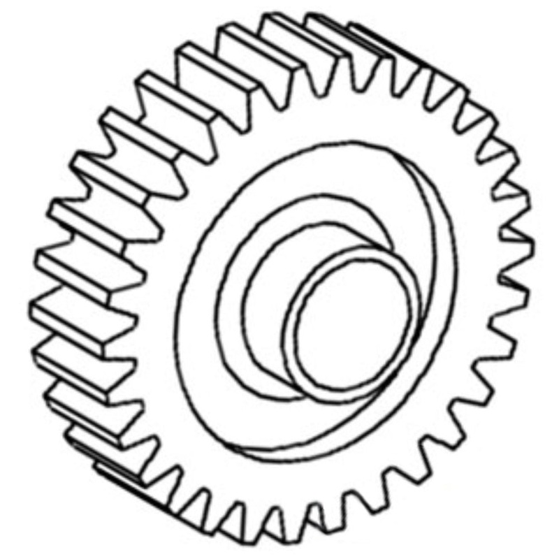 81813479 Tractor Reverse Idler Gear Fits Ford NH 2000 3000 3600 3610 Tractor