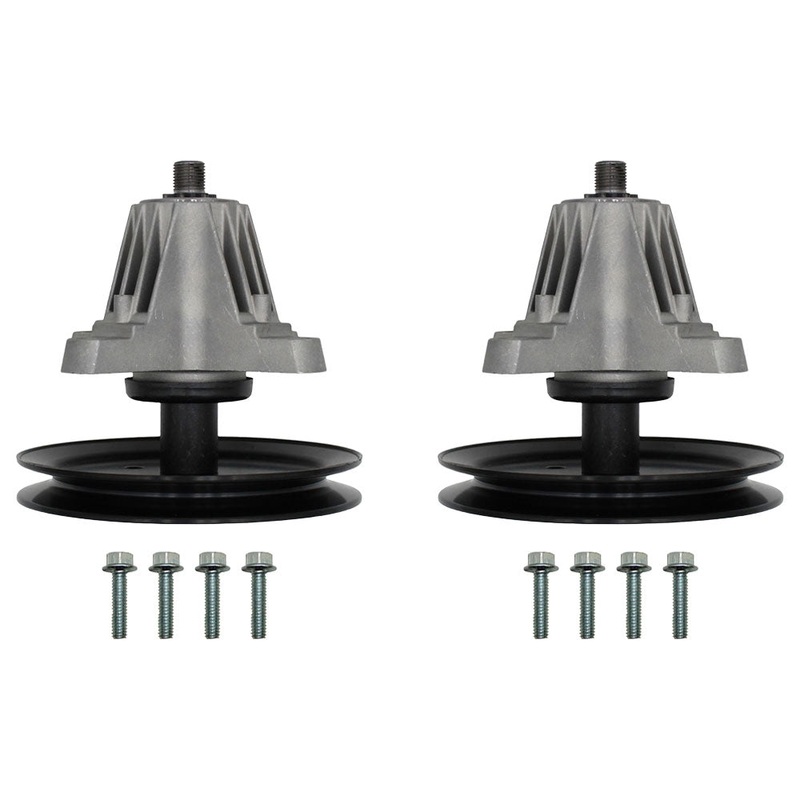 918-06977A Spindle Assembly w/ Pulley & Bolts its MTD Fits Cub Cadet Fits Troy