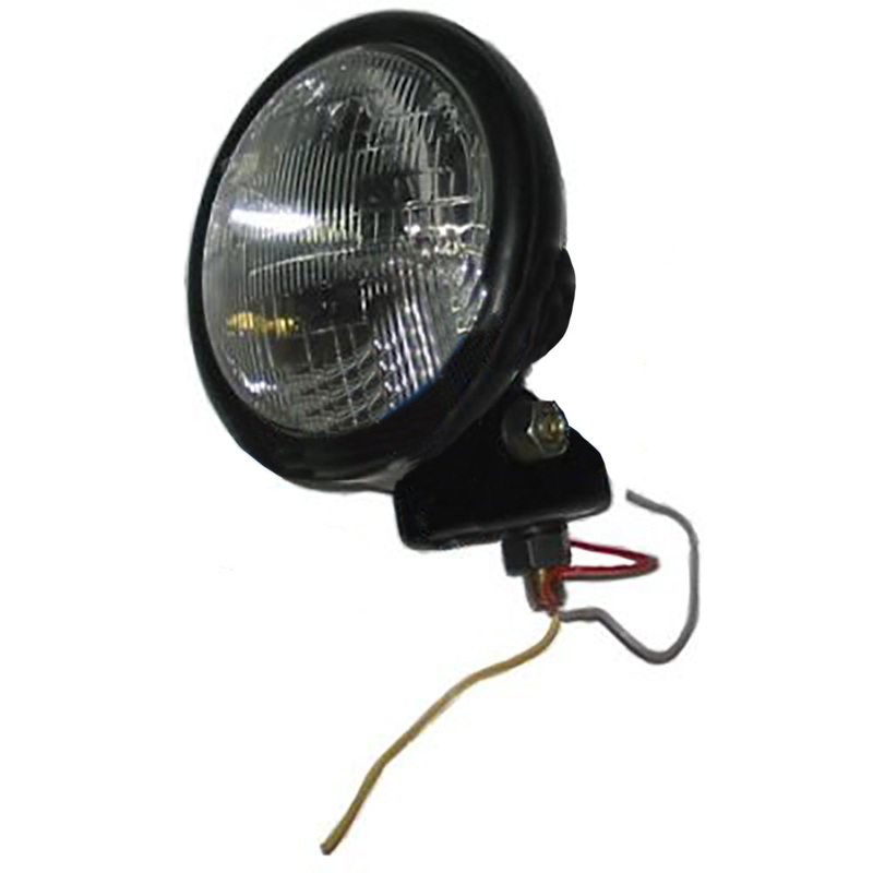 E4NN13006AA LH RH Round Headlamp Side Mounted Fits Ford New Holland Tractor
