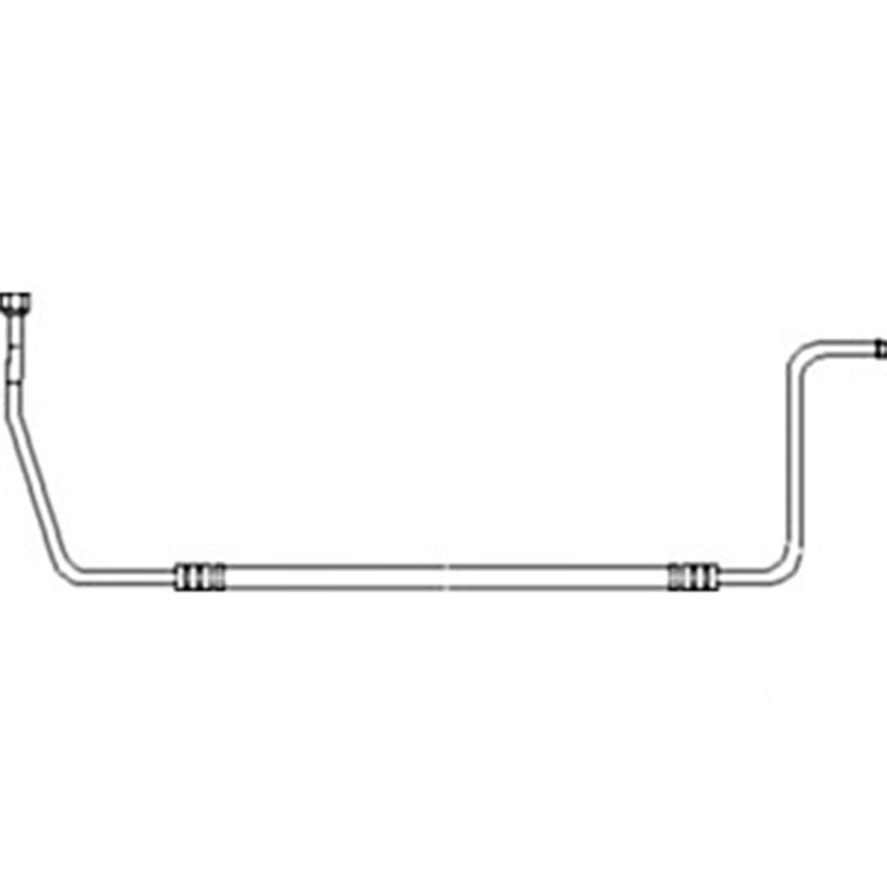 Evaporator Inlet Line RE46483 Fits John Deere Tractor Fits JD 7600 7610 7700 771