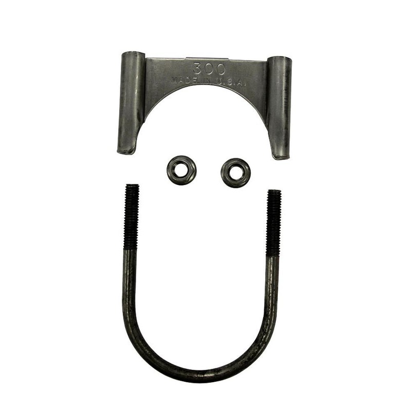 Exhaust Clamp fits Various Makes Models Listed Below CL-300