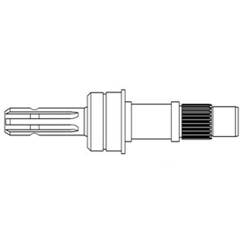 PTO Stub Shaft Fits Ford 6410 6610 6640 5900 7610 5110 5610 6710 5640 7710 7740