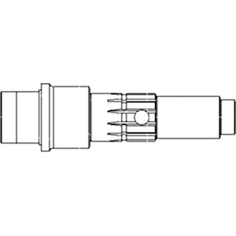 R125088 New PTO Output Drive Shaft Fits John Deere Tractors 7200 7400 7600 7700