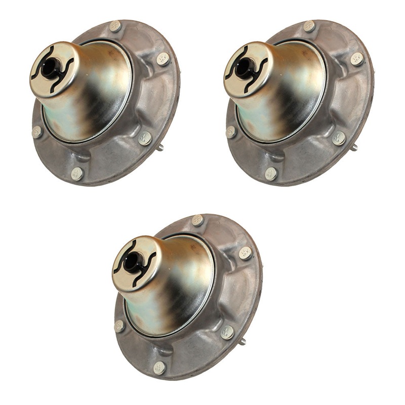 TCA17517 Set of Three (3) Deck Spindles Fits John Deere Z510A Z520A Z710A