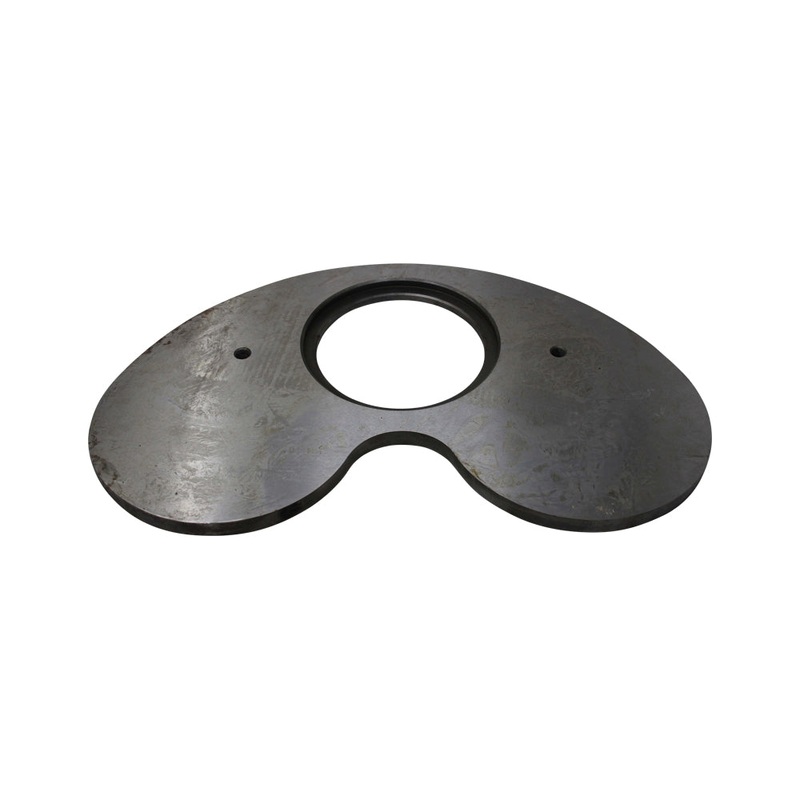 10018046 Kidney Plate Lining DN180 Fits Schwing Boom Pump Models BPL 900 1200