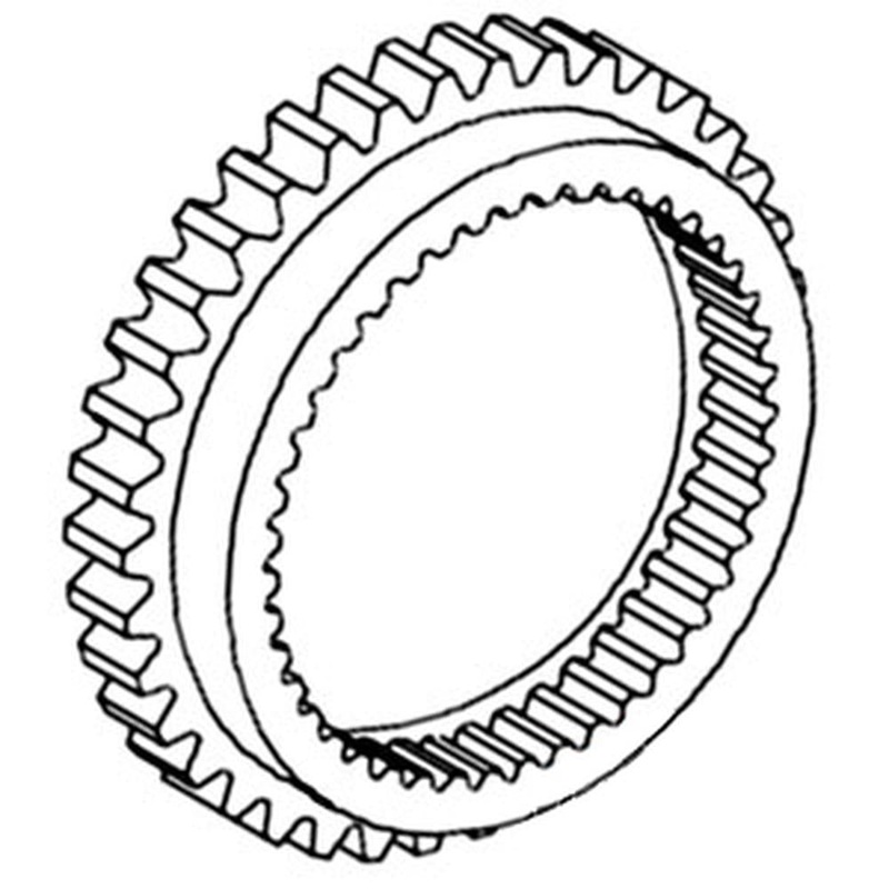 1686458M1 New 1st Trans Gear Fits Massey Ferguson Tractor Models 290 375 +