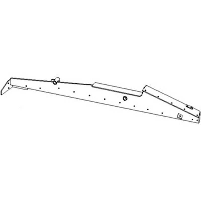 1979900C5 New LH Shoe Side Support Fits Case-IH Tractor Models 1640 1644 +