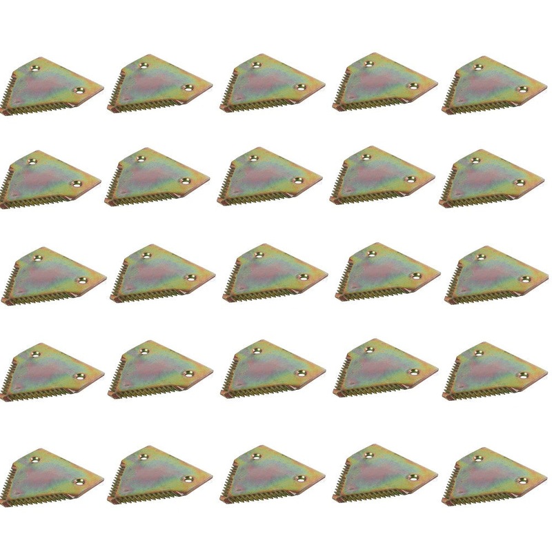 25 Pack H213800 Sickle Knife Sections Fits John Deere 900 918 920 900F 900R