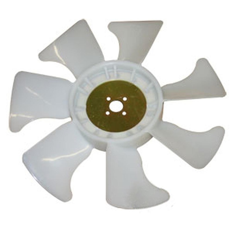 34070-16210 7 Blade Fan Fits Kubota Compact Tractor Models L2900 L3300