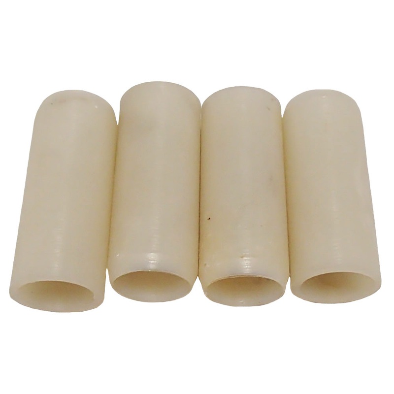(4) New Nylon Trailer Leaf Spring Bushings 9/16" I.D. x 1-3/4"