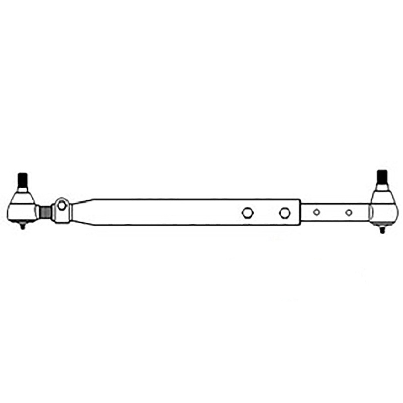 AR44338 New Complete Tie Rod Assembly Fits John Deere 4040 4050 4055 4230 4240 +
