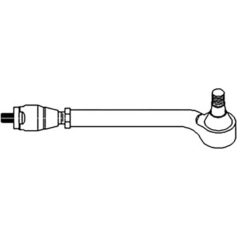 CAR125217 Fits Ford New Holland Tractor LH Tie Rod Assembly 8240 8340 L