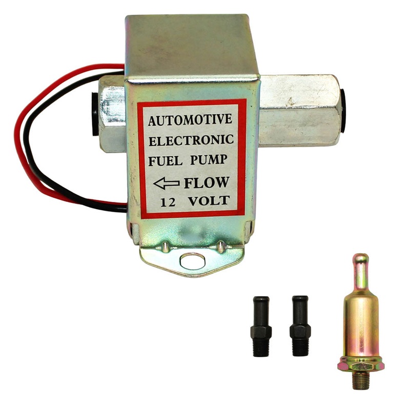 D72347 Universal Solid State Fuel Pump 40105 480615 6558398 D92170 D93954 P55468