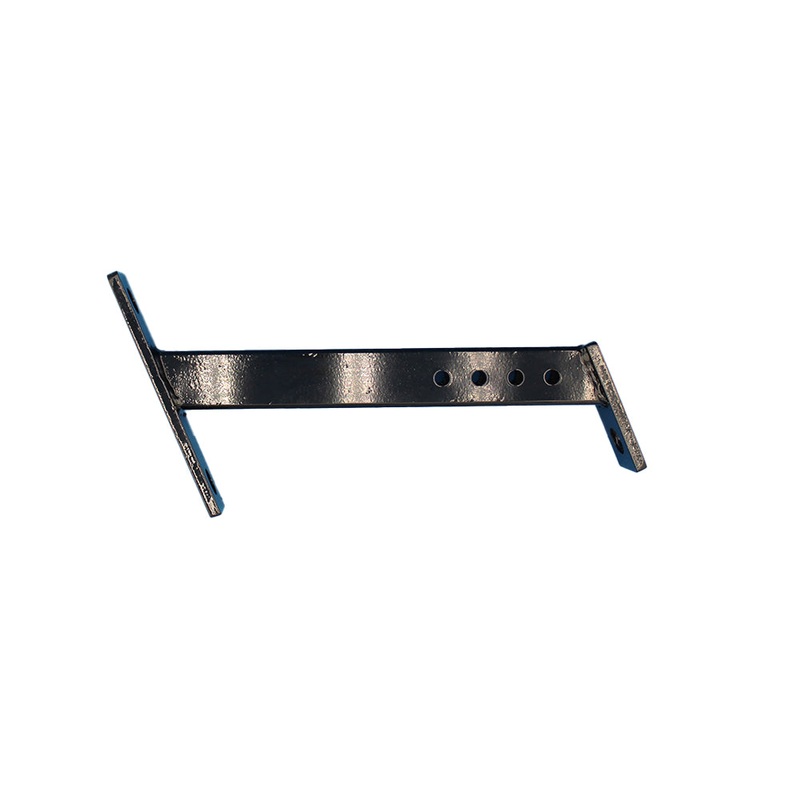 Mower Trailer Hitch heavy-duty steel construction with 3/4  shank or smaller