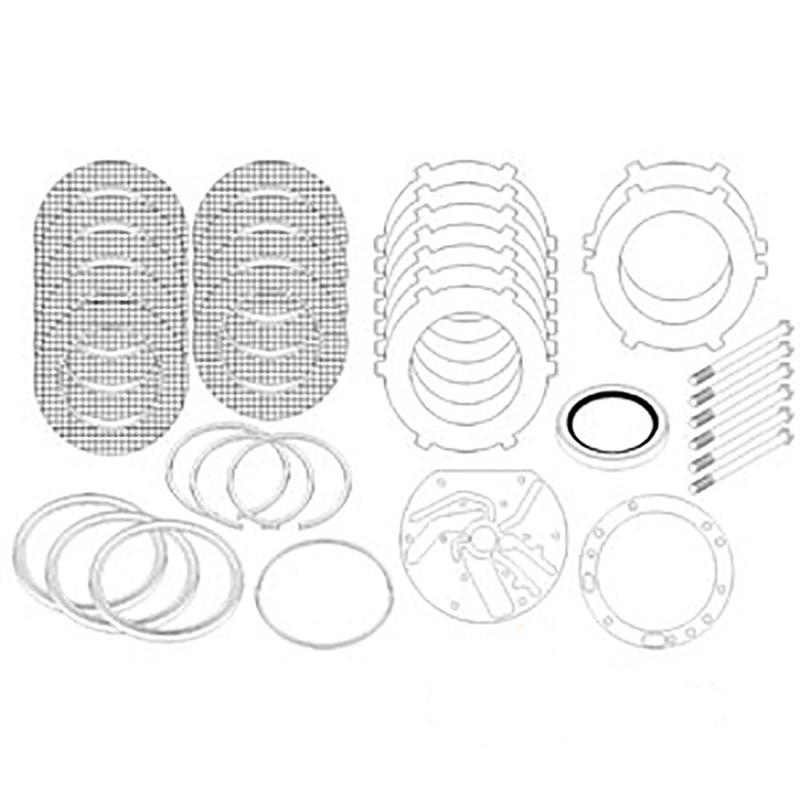 PSK300 Powershift Clutch Kit C1 C2 Rear PTO Fits John Deere 4430 RE23286 R46419