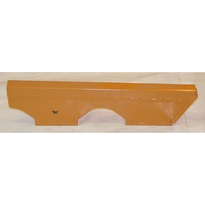 R47465 rockguard Rear L/H Fits Case 450C, 455C, Long Track, 550