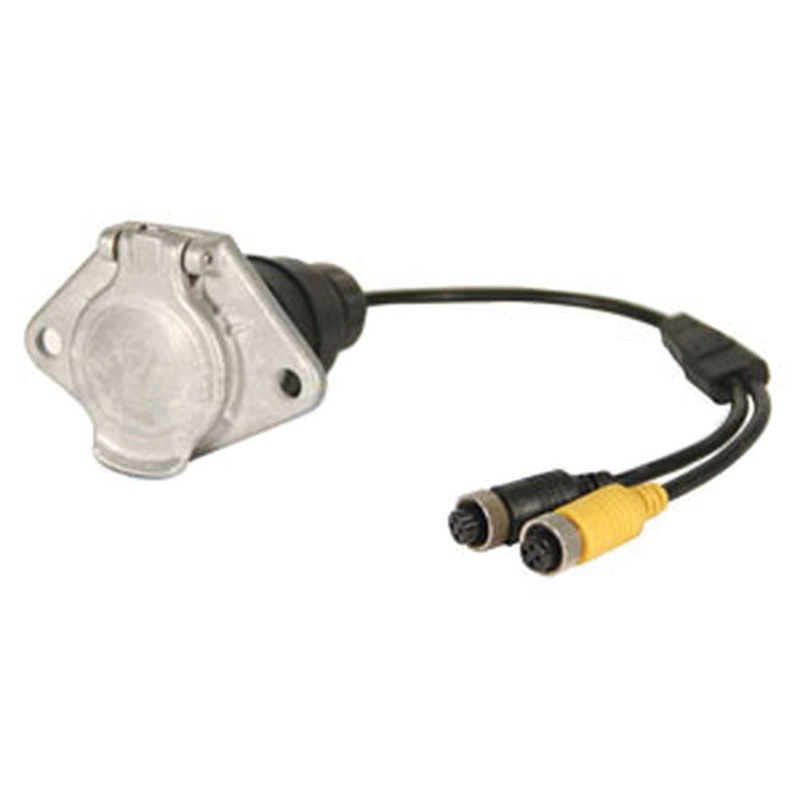 TP7523 Plug Monitor End 2-Camera Capability Fits CabCam