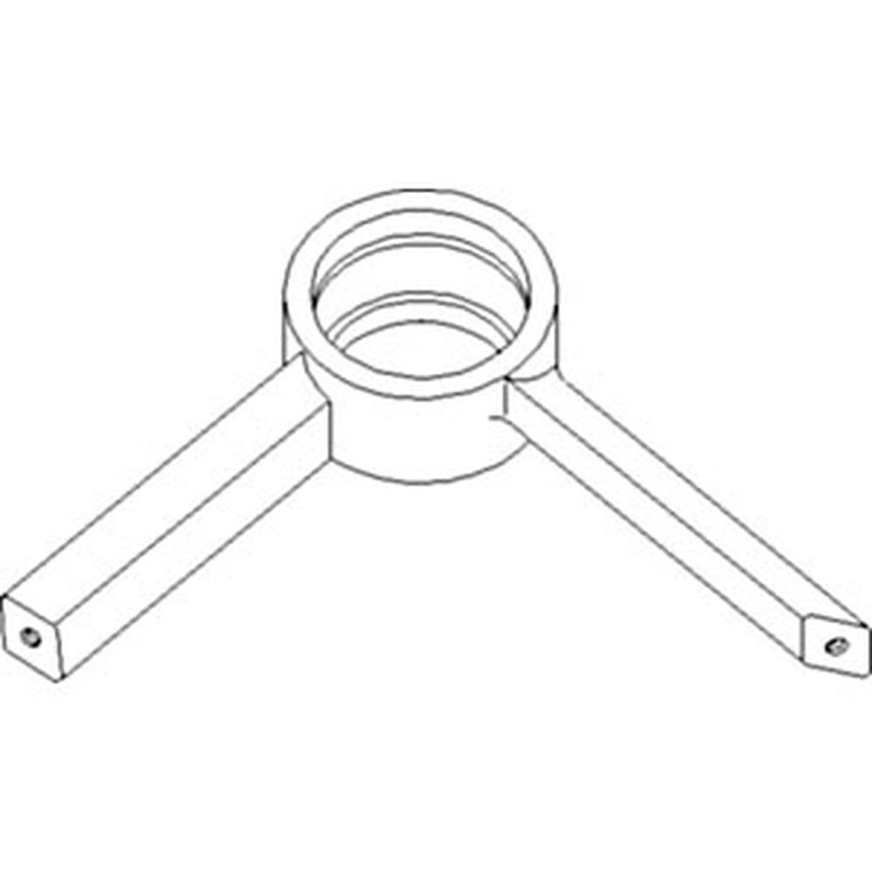 1317859C1 Fits Case IH Auger Unloader Horizontal Center Bearing Support 1644