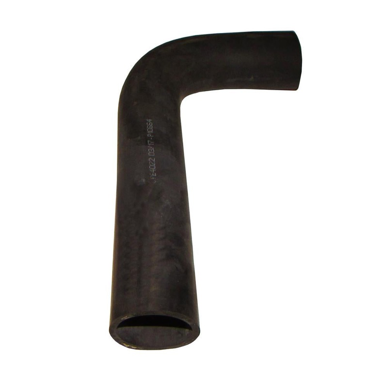 1671076M1 Fits Massey Ferguson Tractor Upper Radiator Hose 250 1080 595 2" D