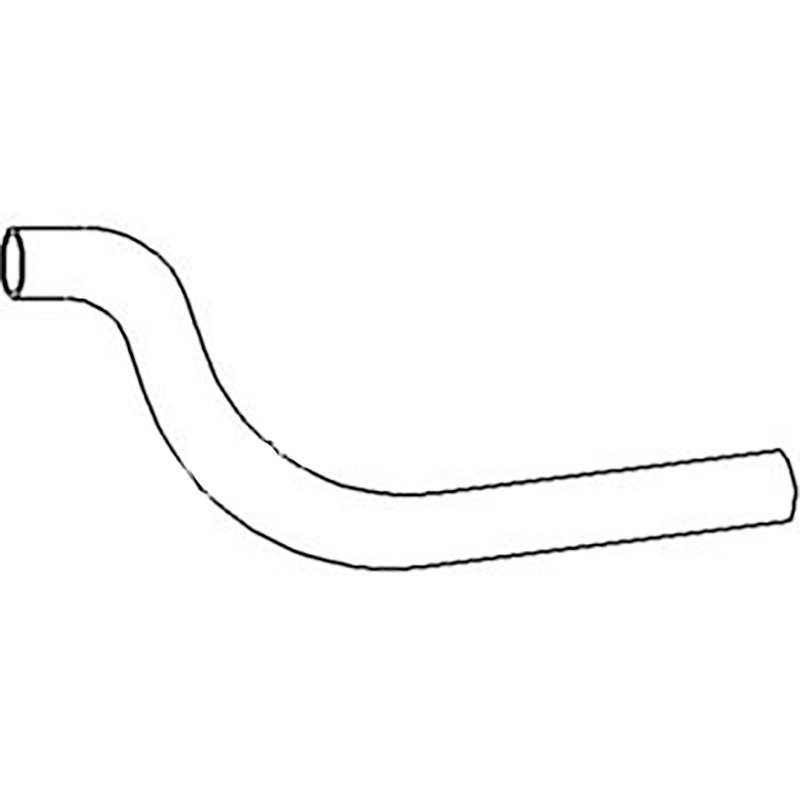 1686294M1 New Air Cleaner Hose Fits Massey Ferguson Tractor 275 282