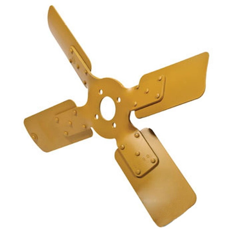 1695933M1 4-Blade Fan Fits Massey Ferguson 365 375 383 390 4225 4235