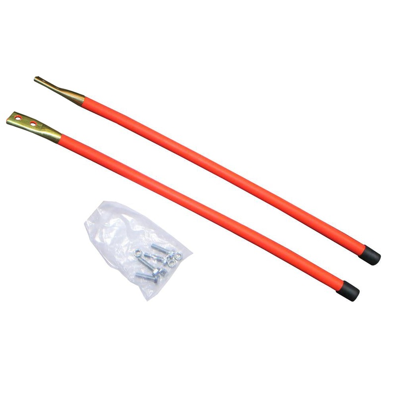 24" Orange Guide Markers fits Westrn Snow Plow 62595