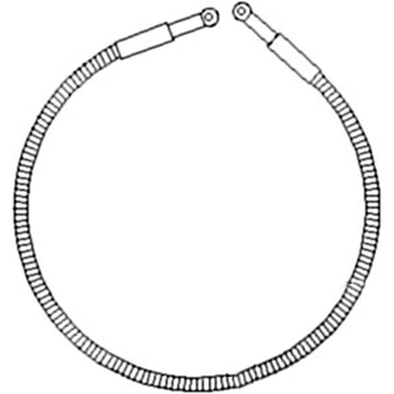 358118R91 New Rear Light Cable Fits Case-IH Tractor Models C Super C