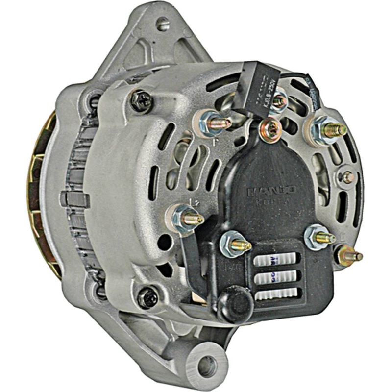 400-46016-JN J&N Electrical Products Alternator