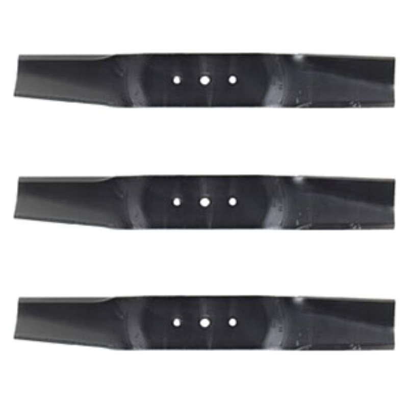 50" Rotary 3356 3 Lawn Mower Blade Set MTD 3/8" CH 742-0171 942-0171 742-0171B