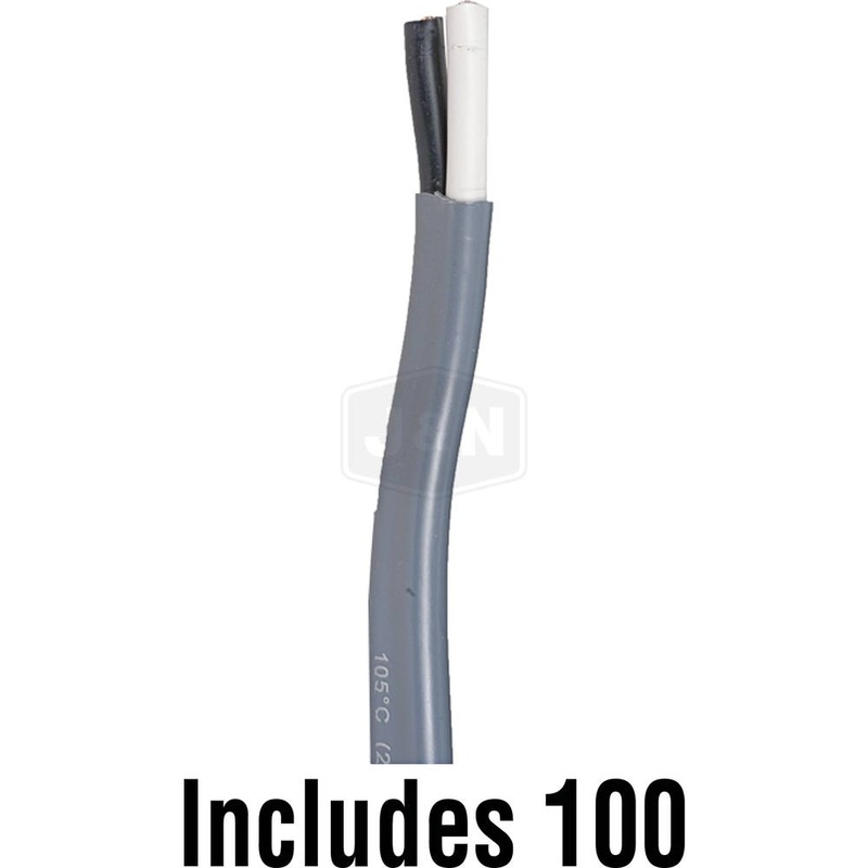 600-08006-100-JN J&N Electrical Products Jacketed Duplex Wire