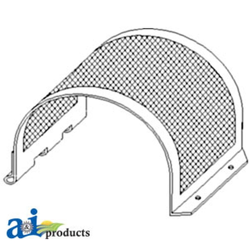 71307662 Door, Clean Grain Elevator; Perforated