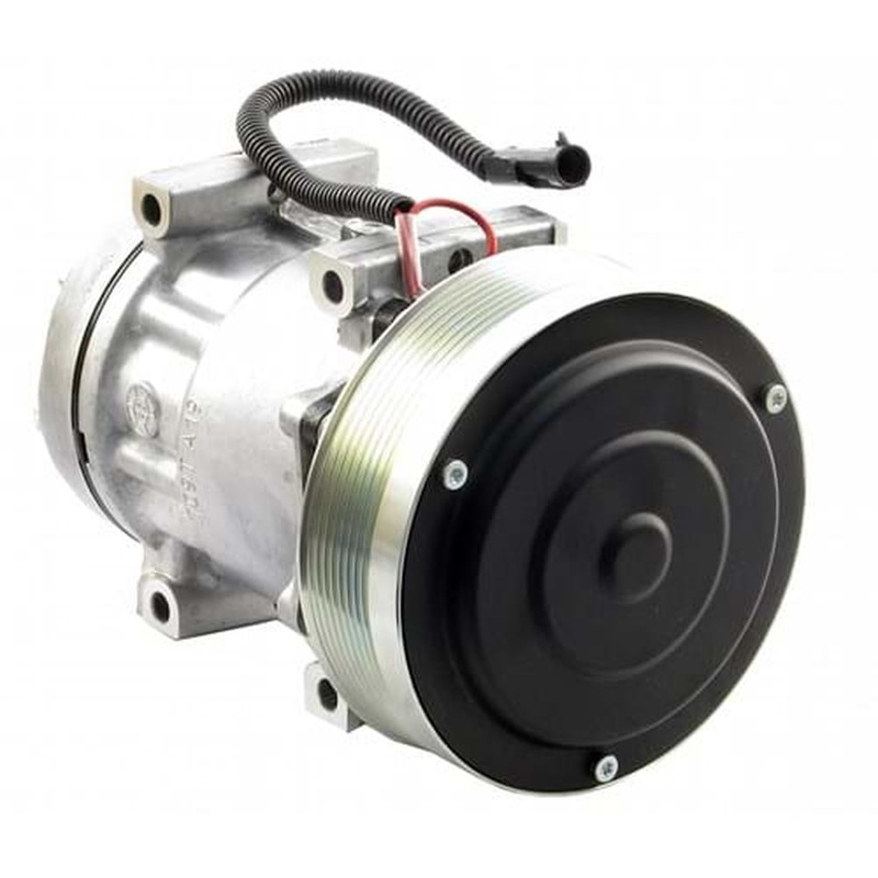 8886993463A Sanden SD7H15 Compressor, w/ 8 Groove Clutch - Fits Case
