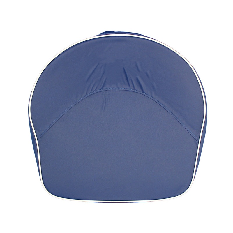 9N-401-B One New Blue Seat Cover w/ Silk Screened Fits Ford 1939-64